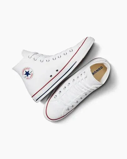 Converse Chuck Taylor All Star Women Chuck Taylor All Star White High Top Shoe Optical White