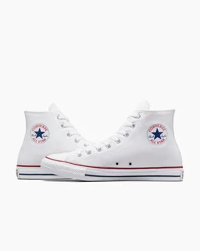 Converse Chuck Taylor All Star Women Chuck Taylor All Star White High Top Shoe Optical White