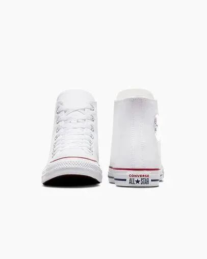 Converse Chuck Taylor All Star Women Chuck Taylor All Star White High Top Shoe Optical White