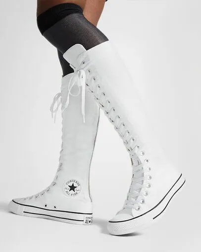 Converse High Top Women Chuck Taylor All Star XXHi Whitenatural Ivoryblack