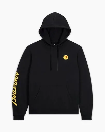 Converse Jackets and Sweatshirts Men Converse X Topo Chico Hoodie Converse Black