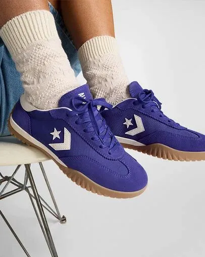Converse Low Top Women Run Star Trainer Night Indigoegretwhite