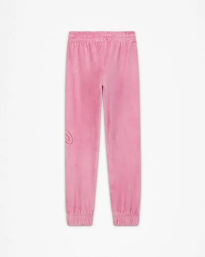 Converse Pants and Shorts Kids Velour Jogger Magic Flamingo