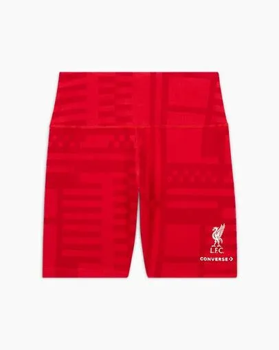 Converse Pants and Shorts Women Converse X Liverpool FC Bike Shorts Tomato