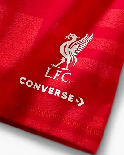 Converse Pants and Shorts Women Converse X Liverpool FC Bike Shorts Tomato