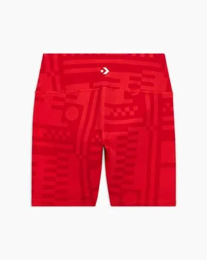 Converse Pants and Shorts Women Converse X Liverpool FC Bike Shorts Tomato