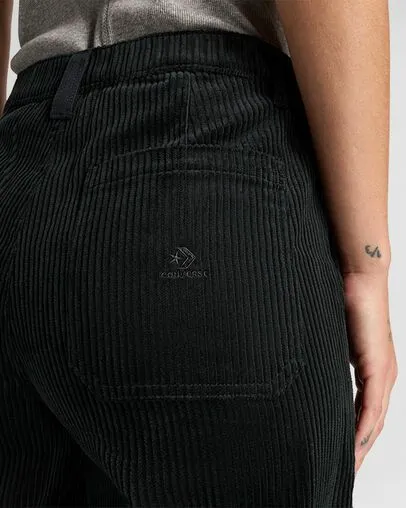 Converse Pants and Shorts Women Corduroy Pants Converse Black