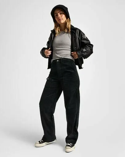 Converse Pants and Shorts Women Corduroy Pants Converse Black