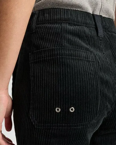 Converse Pants and Shorts Women Corduroy Pants Converse Black