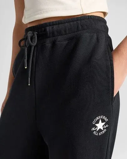 Converse Pants and Shorts Women Fleece Pants Converse Black