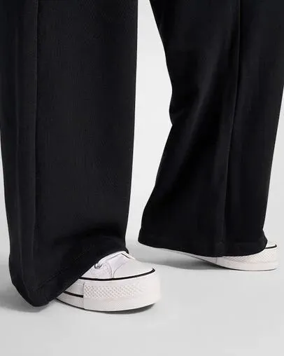 Converse Pants and Shorts Women Fleece Pants Converse Black