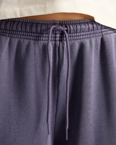 Converse Pants and Shorts Women GoTo LooseFit Fleece Pants Shadow Purple