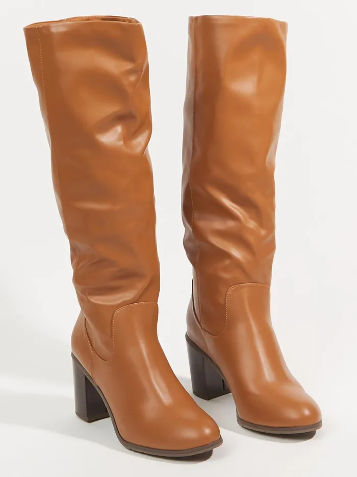Cora Tall Leather Boots Cognac Women Altar039d State Boots Booties