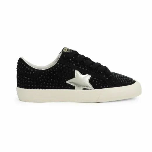 Core Collection Women Vintage Havana Grande 8211 Black Full Rhinestone Black Full Rhinestone