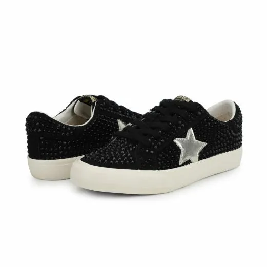 Core Collection Women Vintage Havana Grande 8211 Black Full Rhinestone Black Full Rhinestone