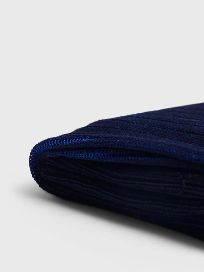 Cotton Vanis Sock Navyblue Men Paul Stuart Socks
