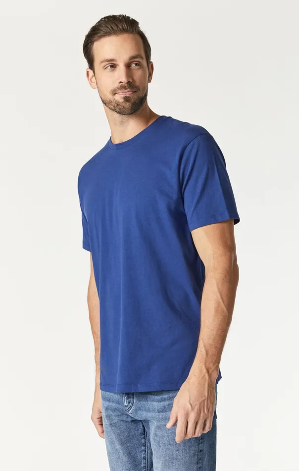 Crew Neck TShirt In Twilight Blue Men Mavi Jeans TShirts Crew Neck TShirt In Twilight Blue Men Mavi Jeans TShirts