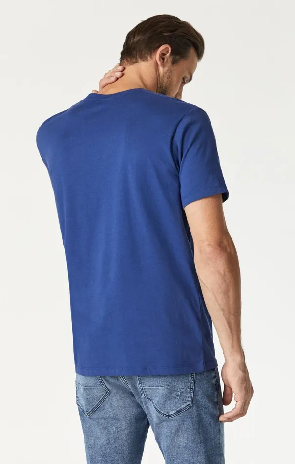 Crew Neck TShirt In Twilight Blue Men Mavi Jeans TShirts Crew Neck TShirt In Twilight Blue Men Mavi Jeans TShirts