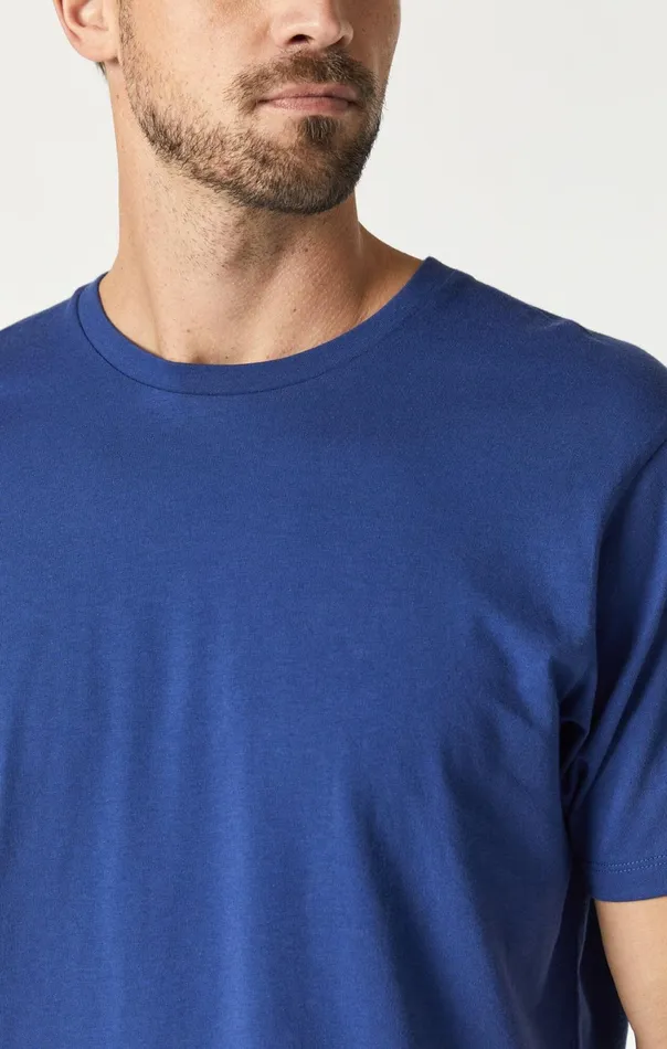 Crew Neck TShirt In Twilight Blue Men Mavi Jeans TShirts Crew Neck TShirt In Twilight Blue Men Mavi Jeans TShirts