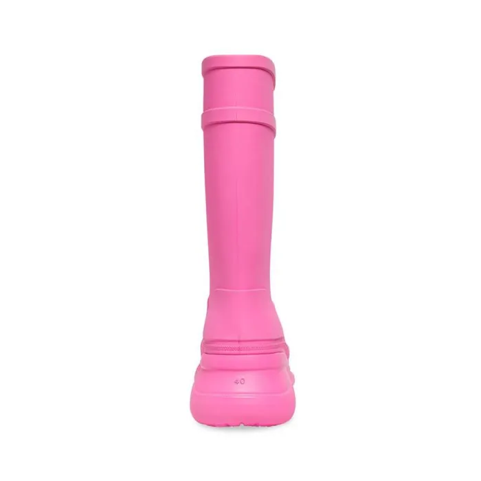 Crocs Boot In Bright Pink Women Balenciaga Boots and Ankle Boots