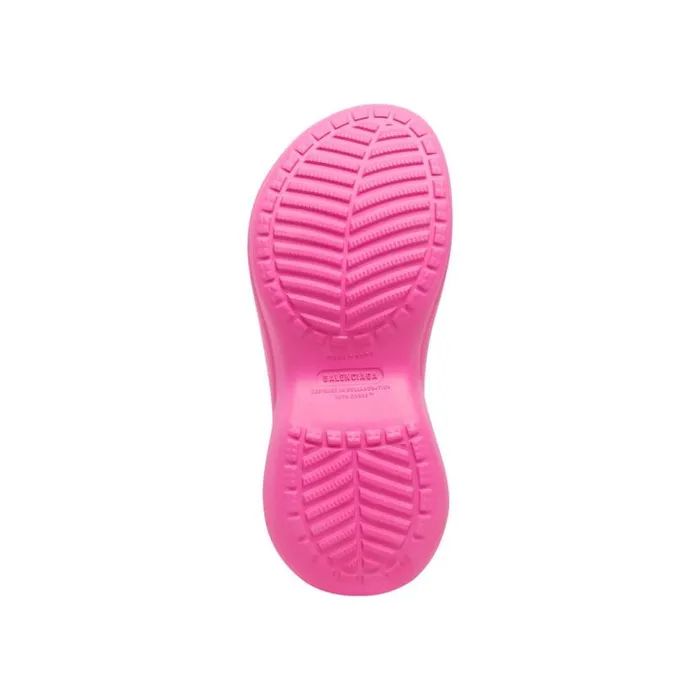 Crocs Boot In Bright Pink Women Balenciaga Boots and Ankle Boots