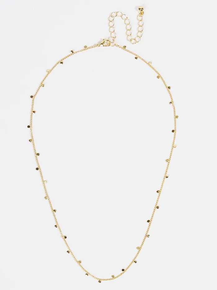 Dainty Disc Necklace Gold Women Altar039d State Jewelry
