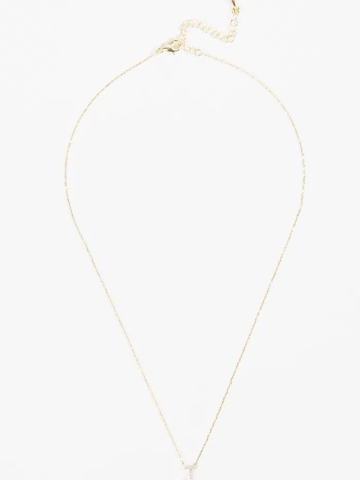 Dainty Monogram Necklace 8211 J Gold Women Altar039d State Jewelry