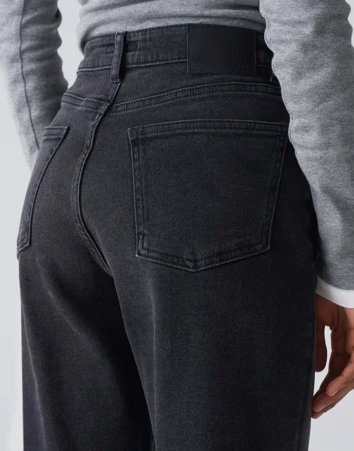 Damen Boyfriend Jeans LANI DARK Mid Rise mit Stretch Jeans OPUS Damen Boyfriend Jeans LANI DARK Mid Rise mit Stretch Jeans OPUS