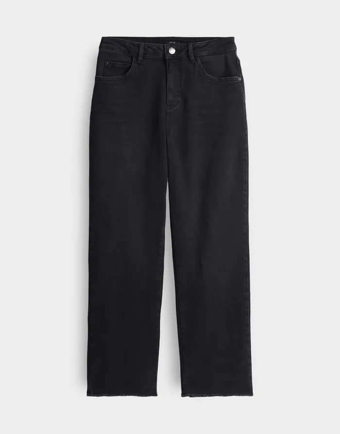 Damen Boyfriend Jeans LANI DARK Mid Rise mit Stretch Jeans OPUS Damen Boyfriend Jeans LANI DARK Mid Rise mit Stretch Jeans OPUS
