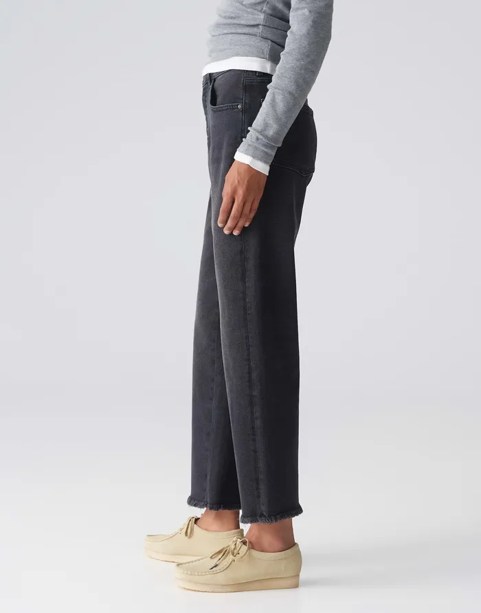 Damen Boyfriend Jeans LANI DARK Mid Rise mit Stretch Jeans OPUS Damen Boyfriend Jeans LANI DARK Mid Rise mit Stretch Jeans OPUS