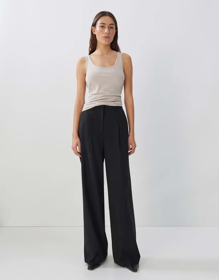 Damen OPUS Jerseytop Ku00c4THI Slim aus Modal Mix Shirts