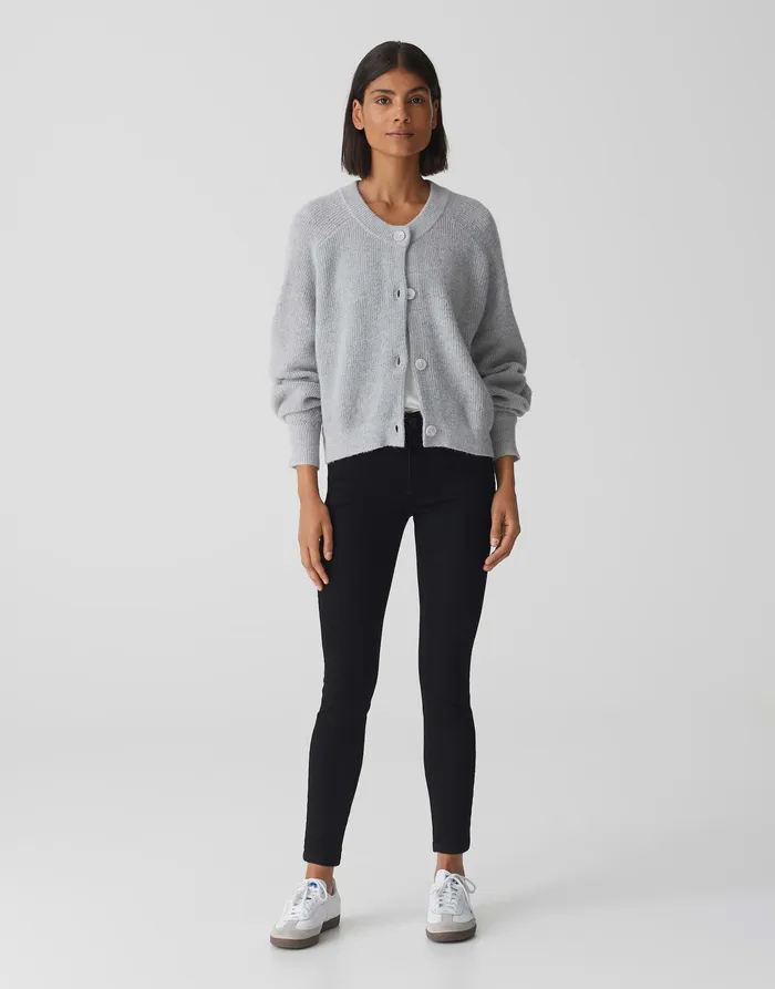 Damen OPUS Skinny Jeans ELMA BLACK Low Rise mit StretchAnteil Jeans Damen OPUS Skinny Jeans ELMA BLACK Low Rise mit StretchAnteil Jeans