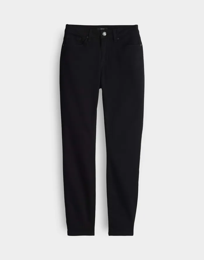 Damen OPUS Skinny Jeans ELMA BLACK Low Rise mit StretchAnteil Jeans Damen OPUS Skinny Jeans ELMA BLACK Low Rise mit StretchAnteil Jeans