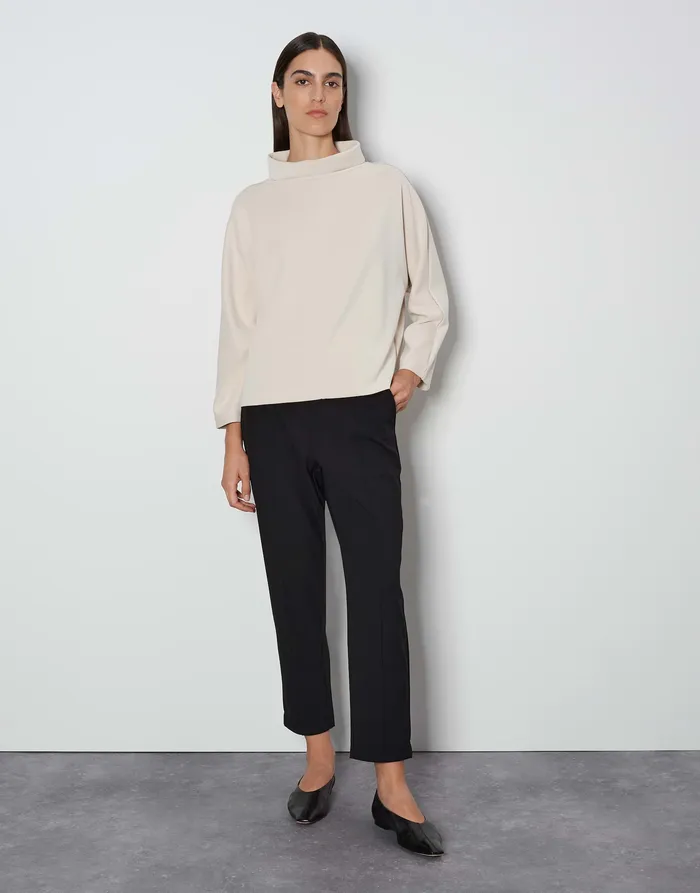 Damen OPUS Sweater UMAVA DETAIL Loose aus Modal Mix Sweat