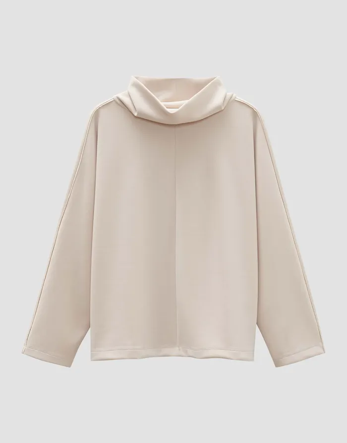 Damen OPUS Sweater UMAVA DETAIL Loose aus Modal Mix Sweat Damen OPUS Sweater UMAVA DETAIL Loose aus Modal Mix Sweat