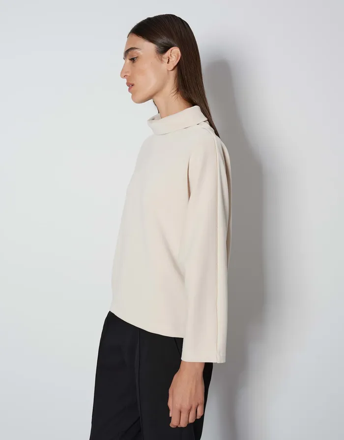 Damen OPUS Sweater UMAVA DETAIL Loose aus Modal Mix Sweat Damen OPUS Sweater UMAVA DETAIL Loose aus Modal Mix Sweat