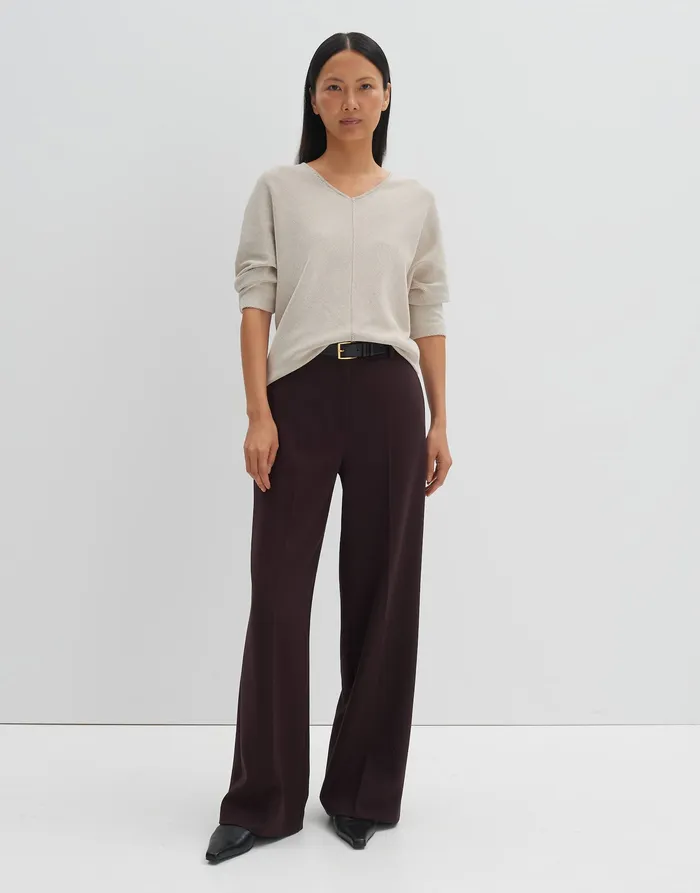 Damen Shirts OPUS Jerseyshirt KAYOMA Loose aus BCI Cotton Mix