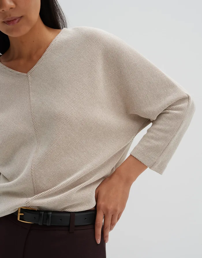 Damen Shirts OPUS Jerseyshirt KAYOMA Loose aus BCI Cotton Mix Damen Shirts OPUS Jerseyshirt KAYOMA Loose aus BCI Cotton Mix