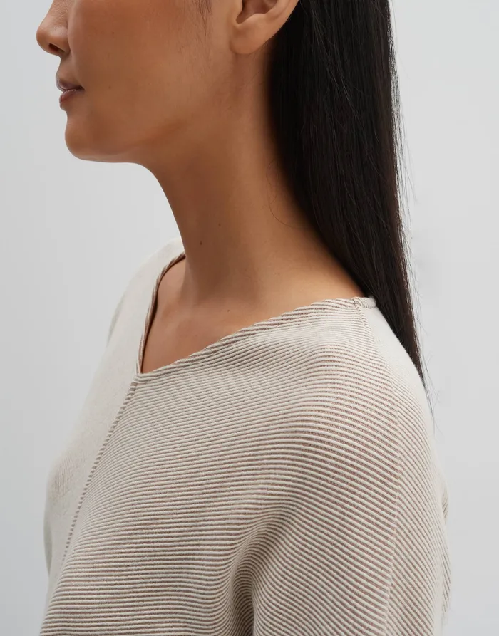 Damen Shirts OPUS Jerseyshirt KAYOMA Loose aus BCI Cotton Mix Damen Shirts OPUS Jerseyshirt KAYOMA Loose aus BCI Cotton Mix