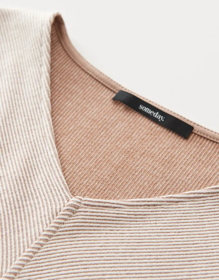 Damen Shirts OPUS Jerseyshirt KAYOMA Loose aus BCI Cotton Mix Damen Shirts OPUS Jerseyshirt KAYOMA Loose aus BCI Cotton Mix