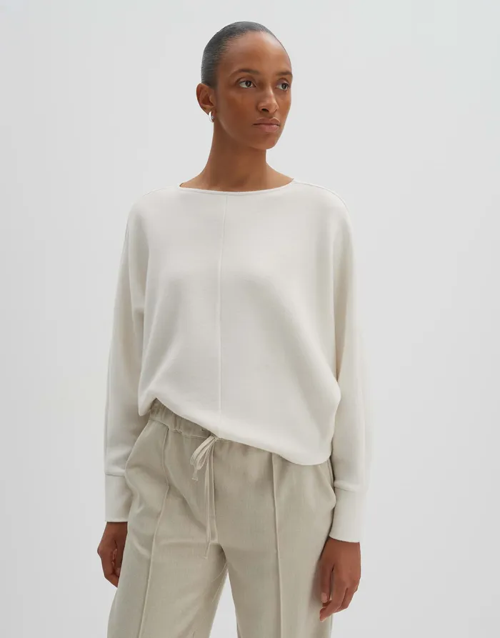 Damen Sweater UTIBBY aus weichem Viskose Mix Sweat OPUS Damen Sweater UTIBBY aus weichem Viskose Mix Sweat OPUS