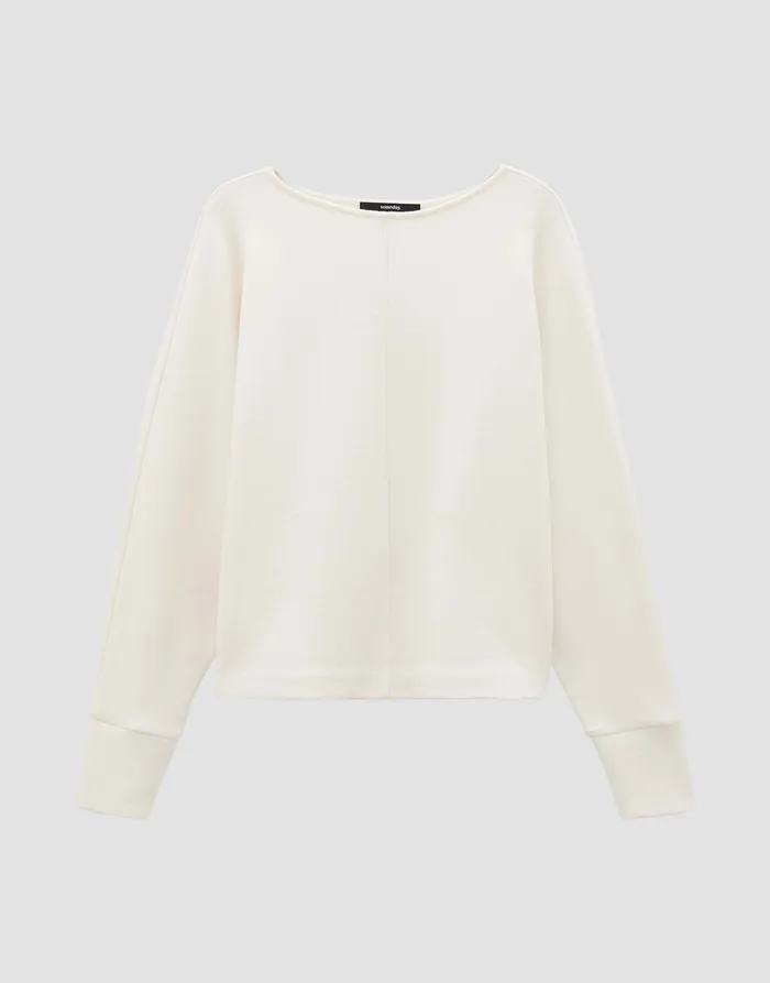 Damen Sweater UTIBBY aus weichem Viskose Mix Sweat OPUS Damen Sweater UTIBBY aus weichem Viskose Mix Sweat OPUS