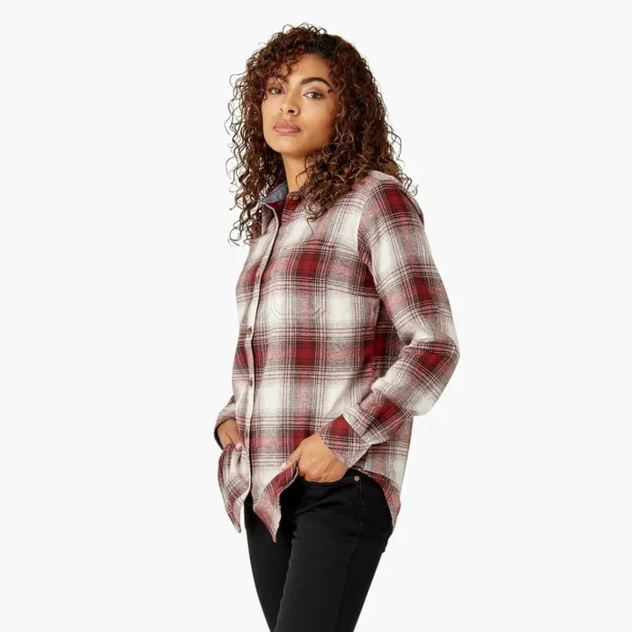Dickies Button Up Women039s Plaid Flannel Long Sleeve Shirt Fired Brick Ombre Plaid Fired Brick Ombre Plaid c1x 8211 Women Dickies Button Up Women039s Plaid Flannel Long Sleeve Shirt Fired Brick Ombre Plaid Fired Brick Ombre Plaid c1x 8211 Women