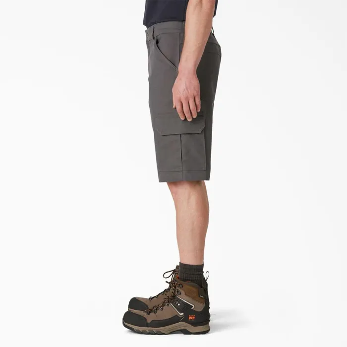 Dickies Cargo DuraTech Ranger Relaxed Fit Duck Shorts 11034 Slate Gray Slate Gray sl 8211 Men