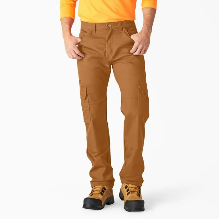 Dickies Cargo FLEX DuraTech Relaxed Fit Duck Cargo Pants Brown Duck Brown Duck bd 8211 Men Dickies Cargo FLEX DuraTech Relaxed Fit Duck Cargo Pants Brown Duck Brown Duck bd 8211 Men