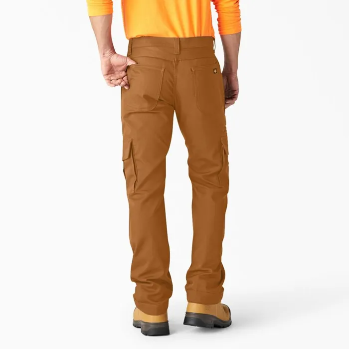 Dickies Cargo FLEX DuraTech Relaxed Fit Duck Cargo Pants Brown Duck Brown Duck bd 8211 Men