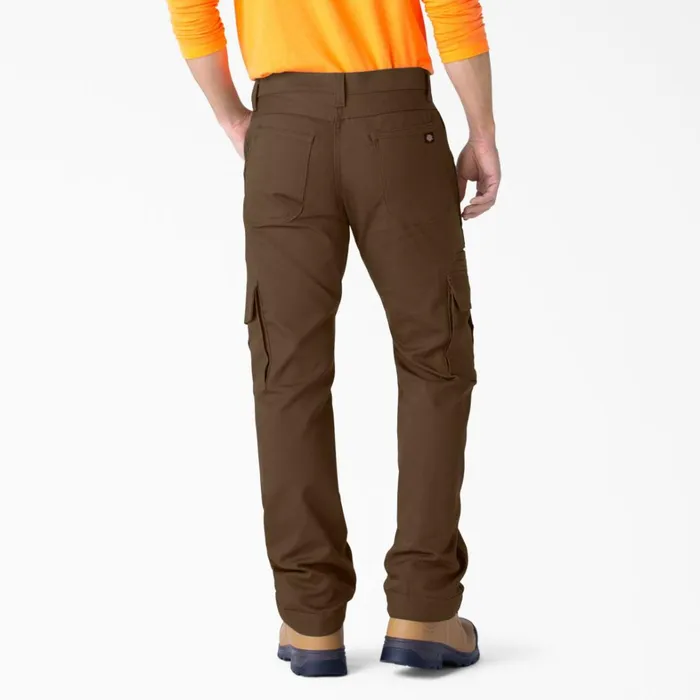 Dickies Cargo FLEX DuraTech Relaxed Fit Duck Cargo Pants Timber Brown Timber Brown tb 8211 Men Dickies Cargo FLEX DuraTech Relaxed Fit Duck Cargo Pants Timber Brown Timber Brown tb 8211 Men