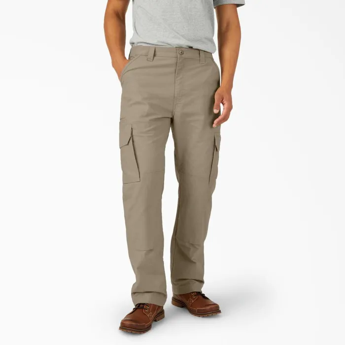 Dickies Cargo FLEX DuraTech Relaxed Fit Ripstop Cargo Pants Desert Sand Desert Sand ds 8211 Men Dickies Cargo FLEX DuraTech Relaxed Fit Ripstop Cargo Pants Desert Sand Desert Sand ds 8211 Men