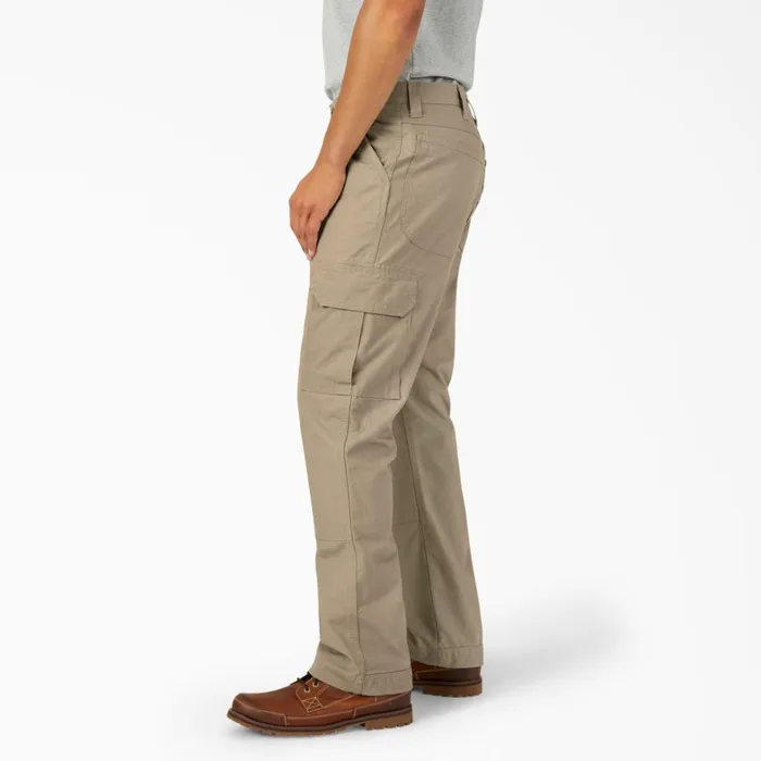 Dickies Cargo FLEX DuraTech Relaxed Fit Ripstop Cargo Pants Desert Sand Desert Sand ds 8211 Men