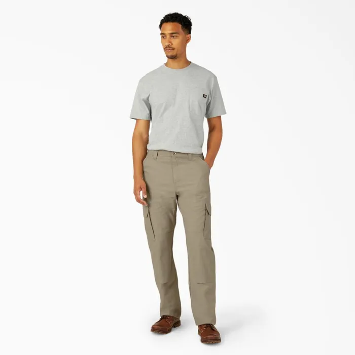 Dickies Cargo FLEX DuraTech Relaxed Fit Ripstop Cargo Pants Desert Sand Desert Sand ds 8211 Men